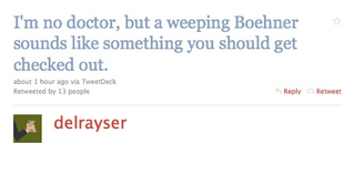 Illustration for article titled The Best Boehner Jokes: Tears And Erections